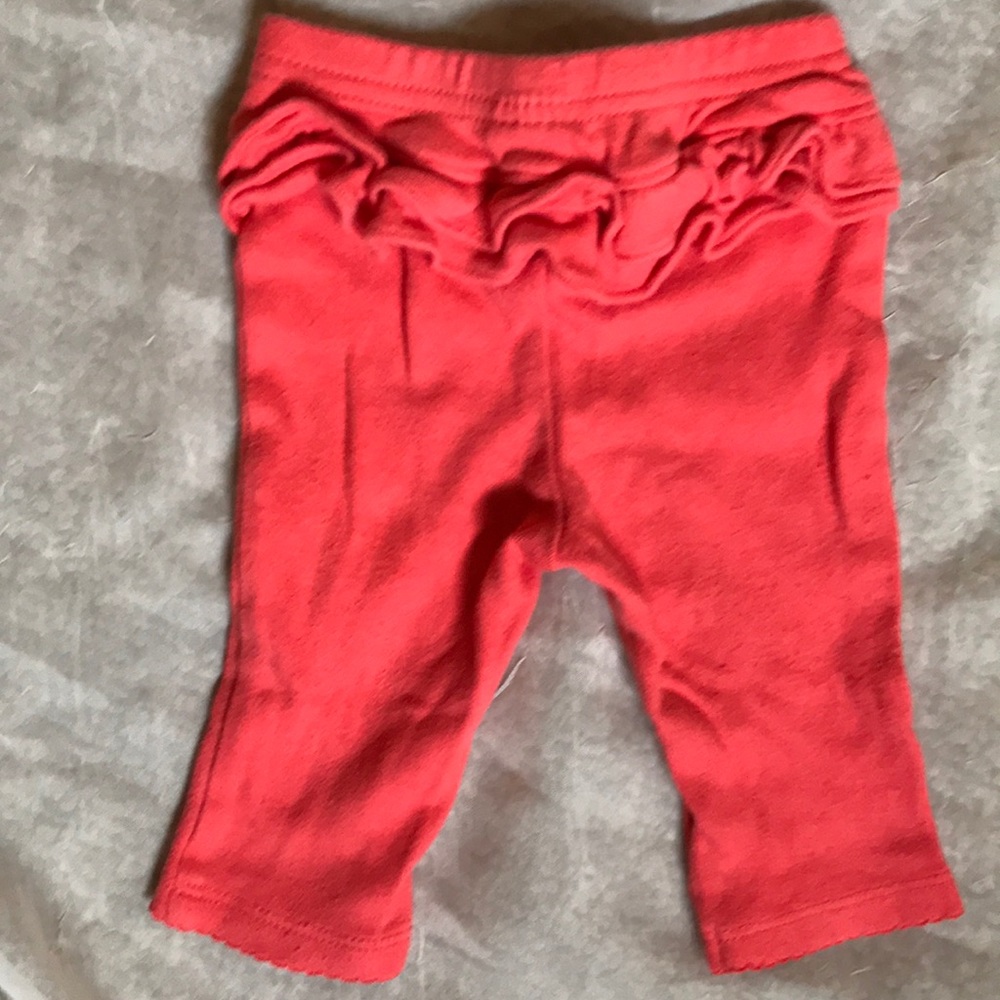 Baby girl pink pants